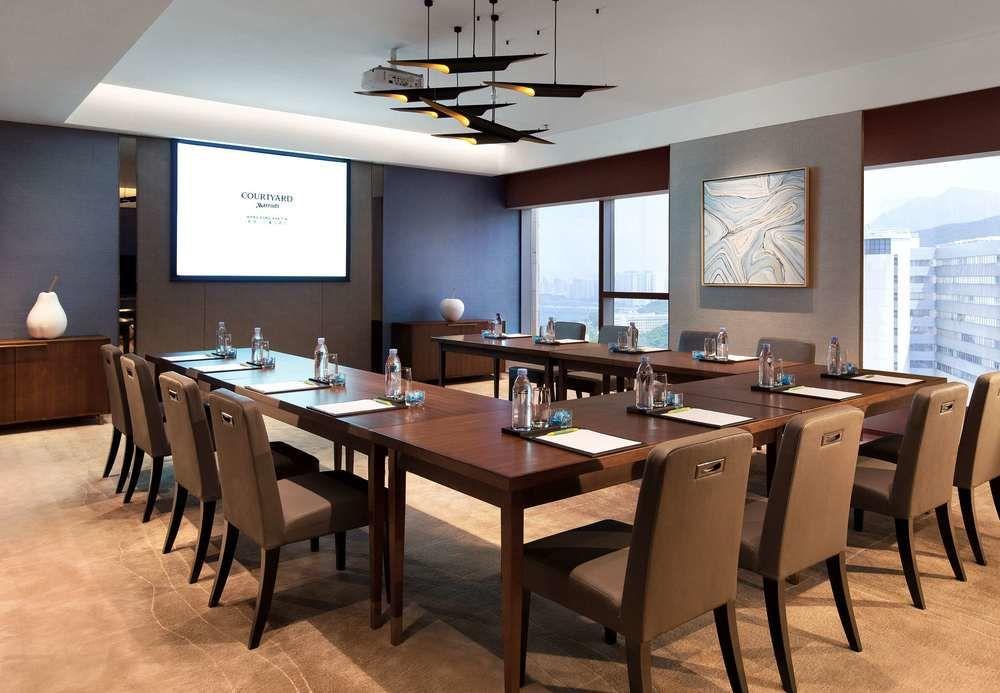 Courtyard By Marriott Hong Kong Sha Tin Hotel Екстериор снимка