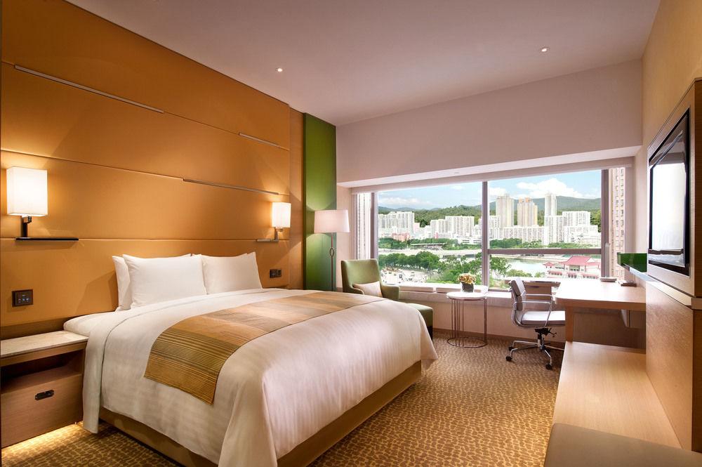 Courtyard By Marriott Hong Kong Sha Tin Hotel Екстериор снимка