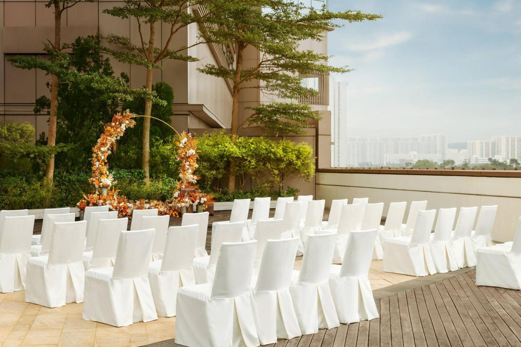 Courtyard By Marriott Hong Kong Sha Tin Hotel Екстериор снимка