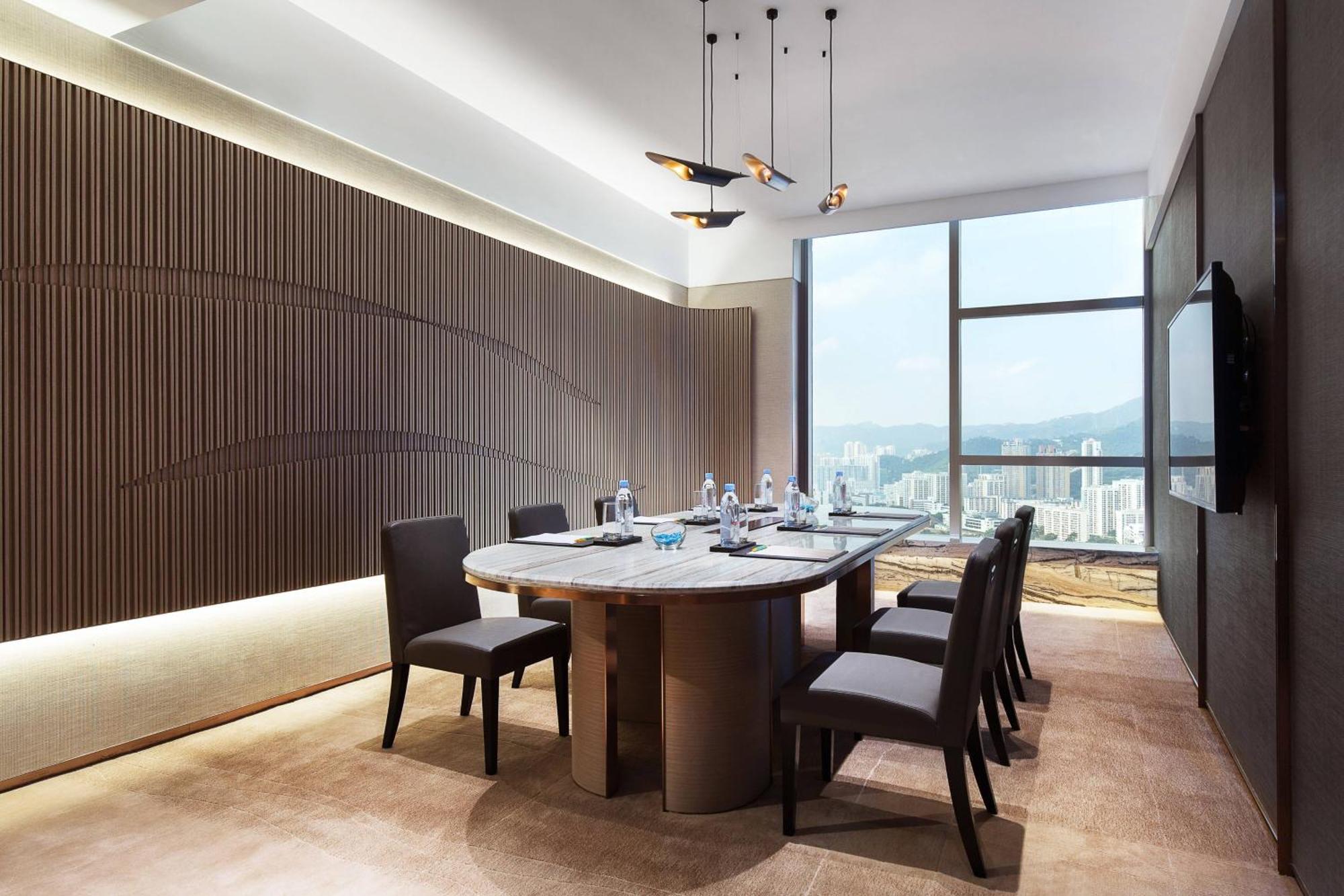 Courtyard By Marriott Hong Kong Sha Tin Hotel Екстериор снимка