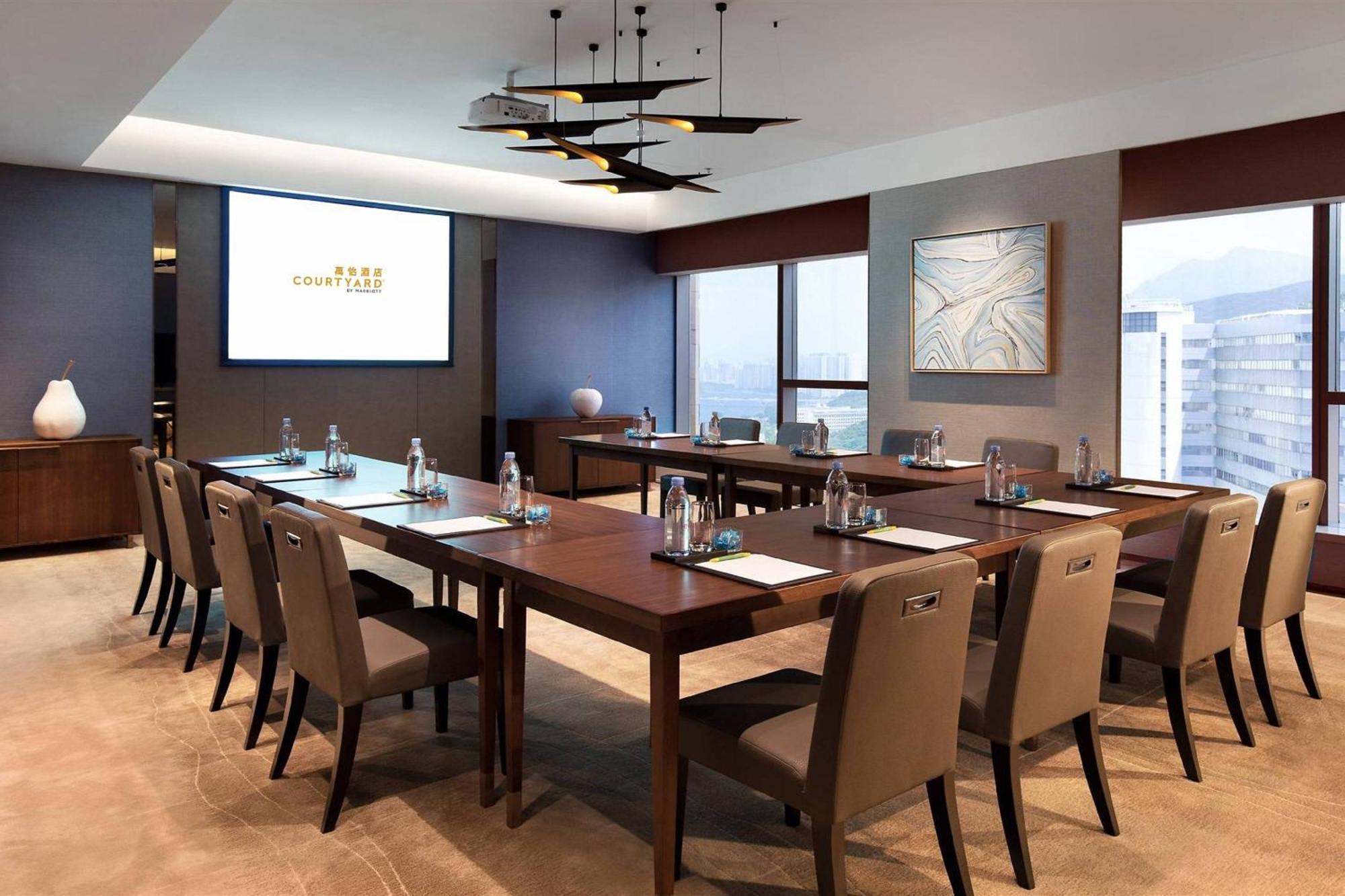Courtyard By Marriott Hong Kong Sha Tin Hotel Екстериор снимка