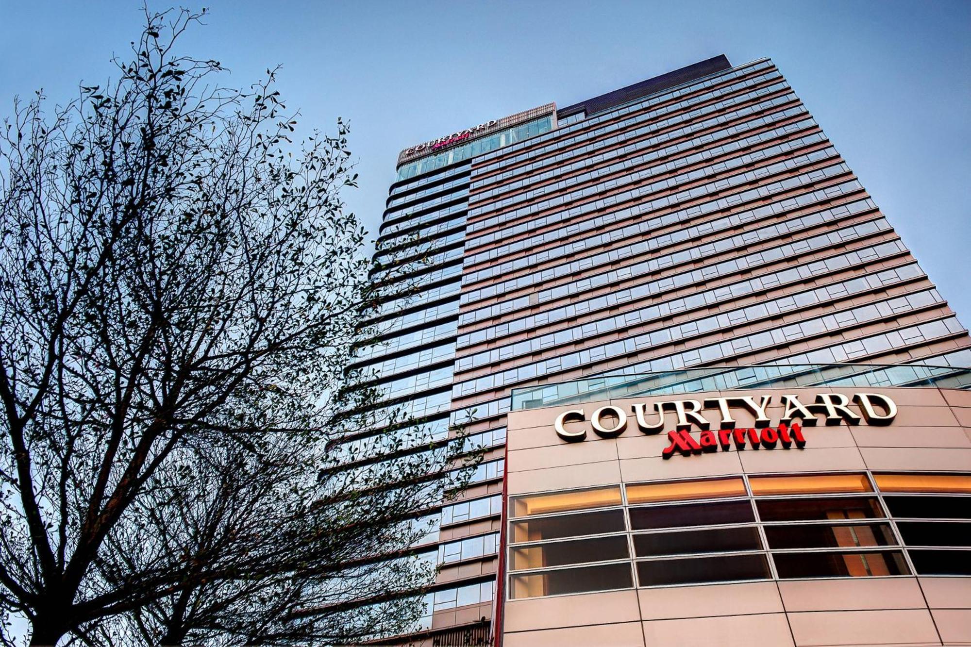Courtyard By Marriott Hong Kong Sha Tin Hotel Екстериор снимка