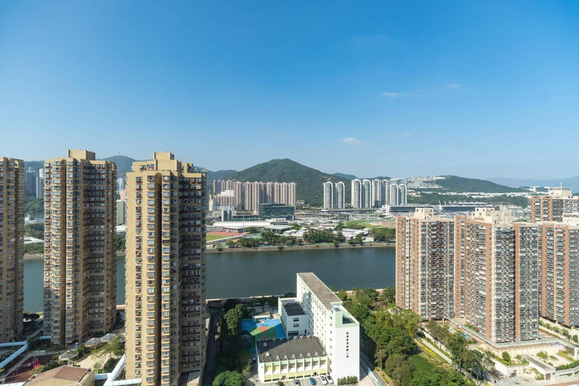 Courtyard By Marriott Hong Kong Sha Tin Hotel Екстериор снимка