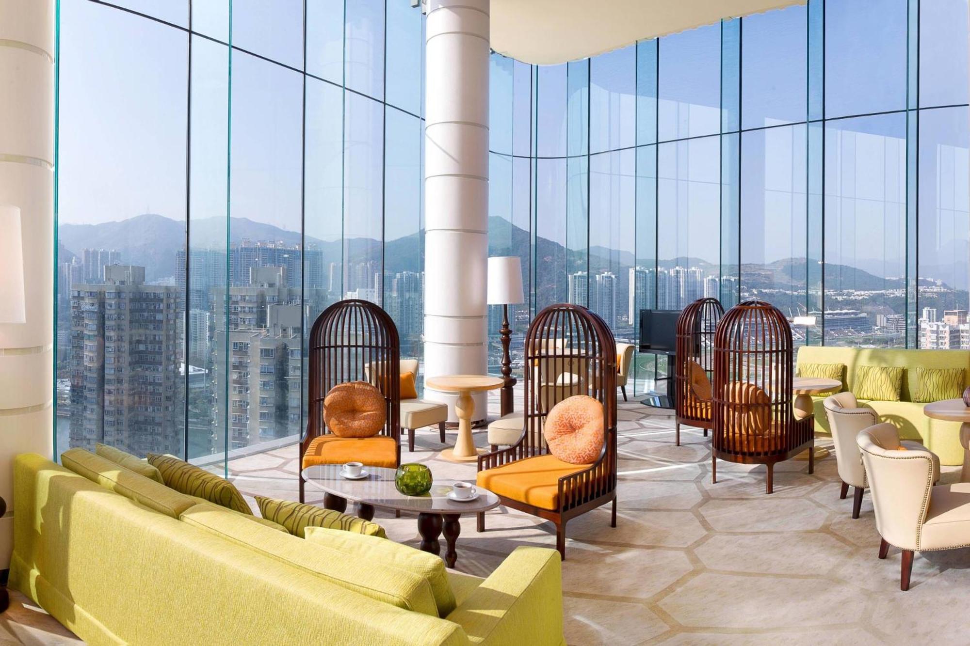 Courtyard By Marriott Hong Kong Sha Tin Hotel Екстериор снимка