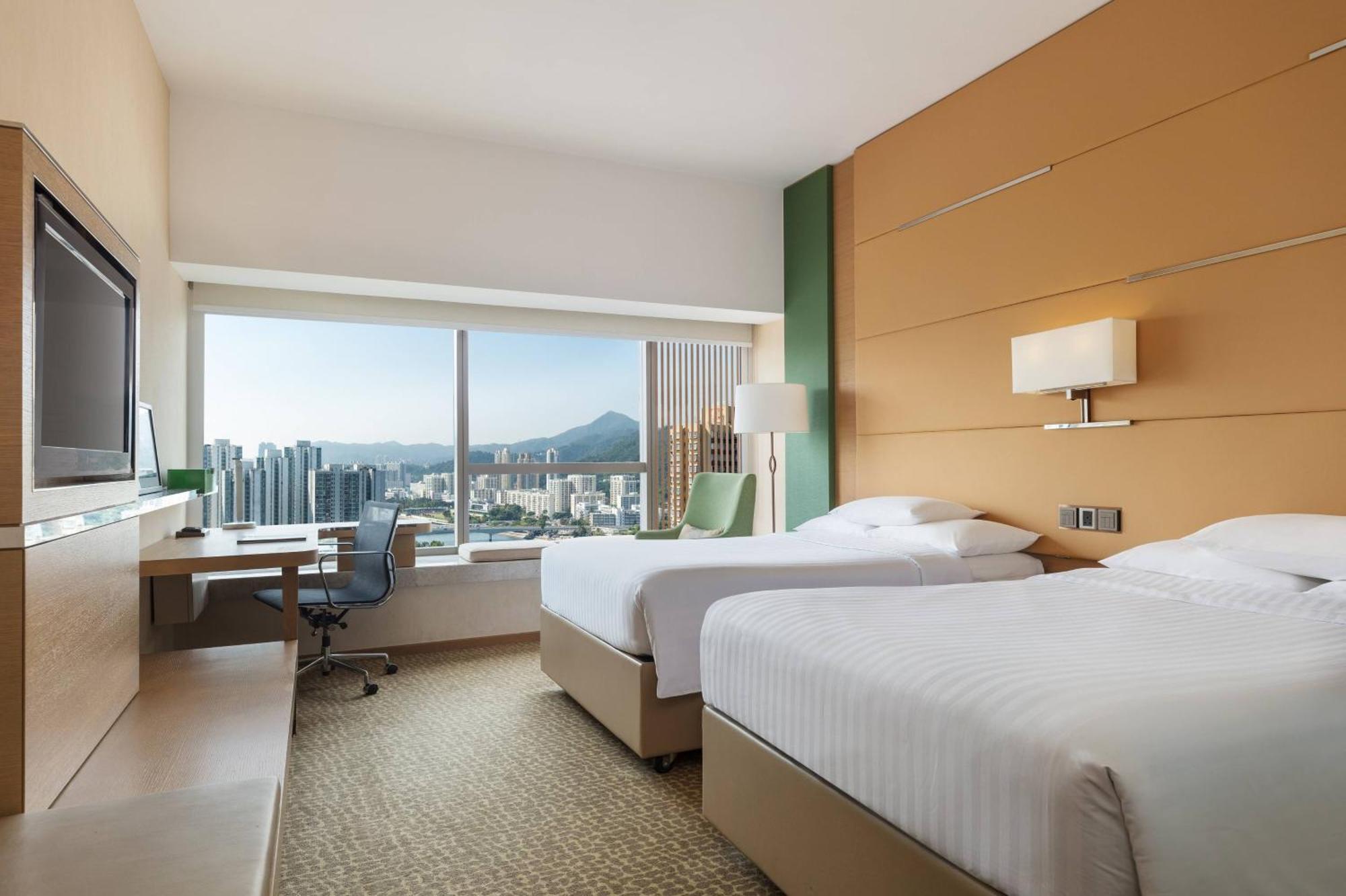 Courtyard By Marriott Hong Kong Sha Tin Hotel Екстериор снимка