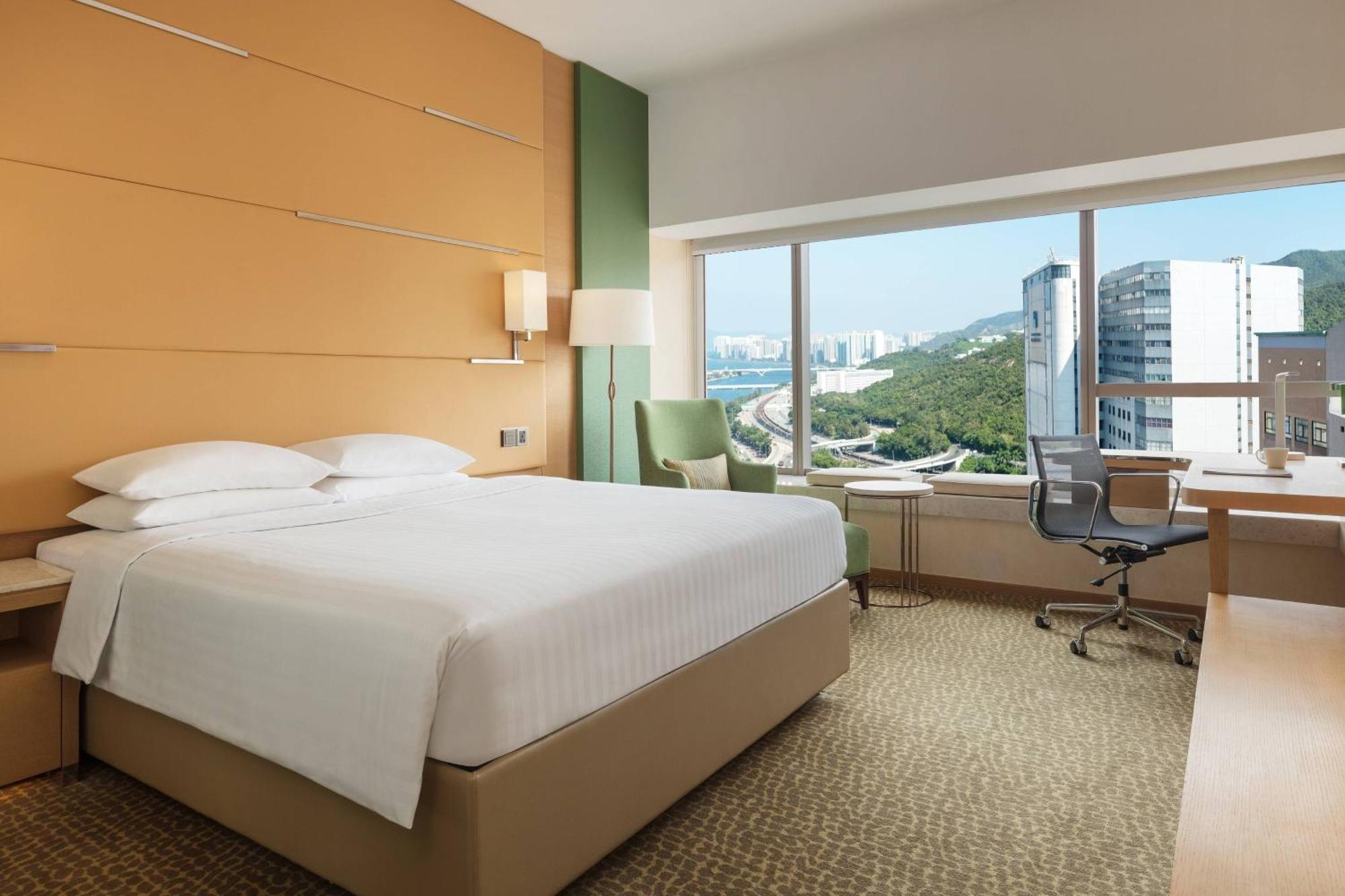 Courtyard By Marriott Hong Kong Sha Tin Hotel Екстериор снимка