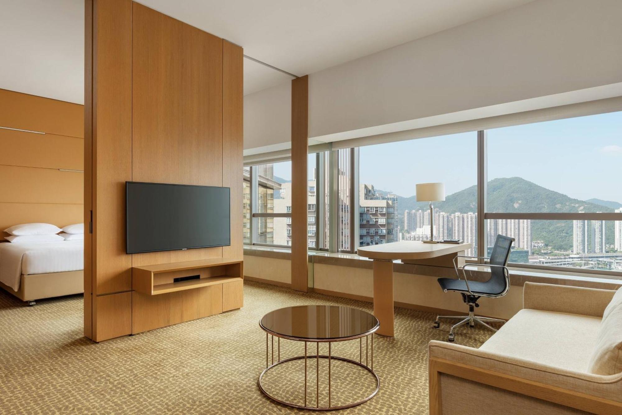 Courtyard By Marriott Hong Kong Sha Tin Hotel Екстериор снимка