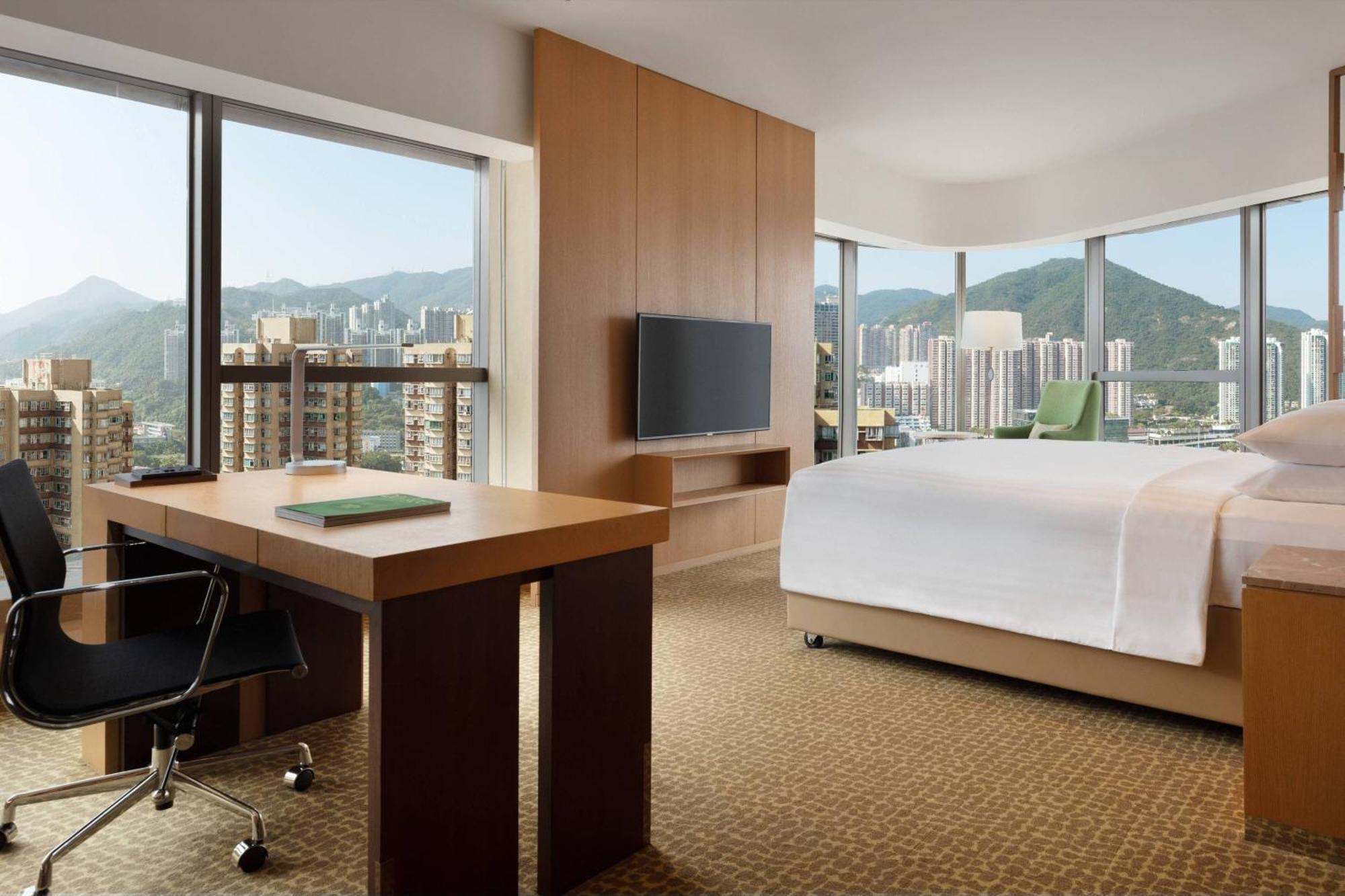 Courtyard By Marriott Hong Kong Sha Tin Hotel Екстериор снимка
