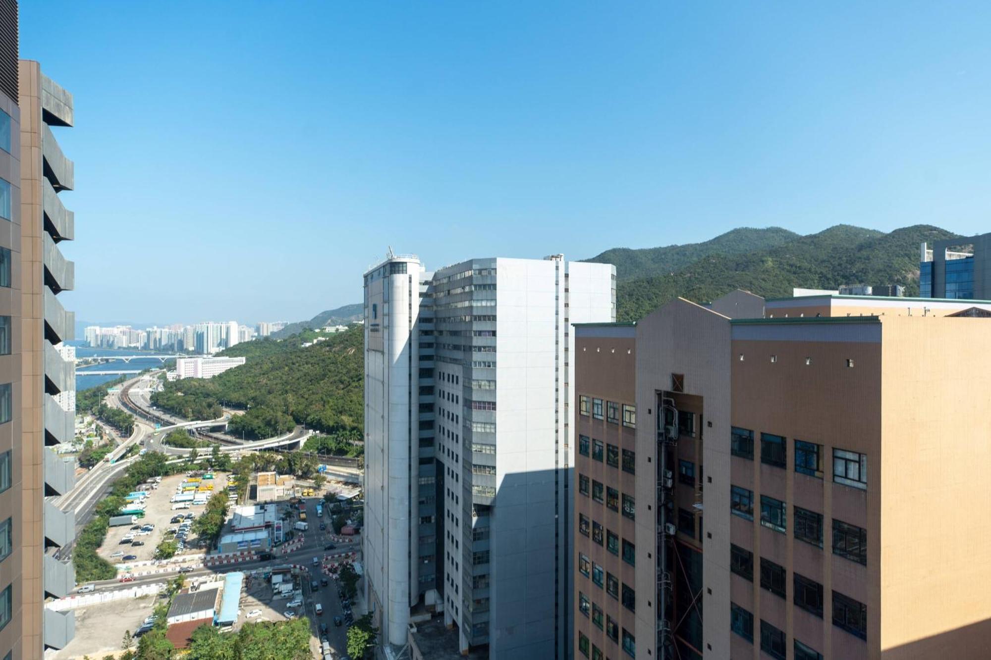 Courtyard By Marriott Hong Kong Sha Tin Hotel Екстериор снимка