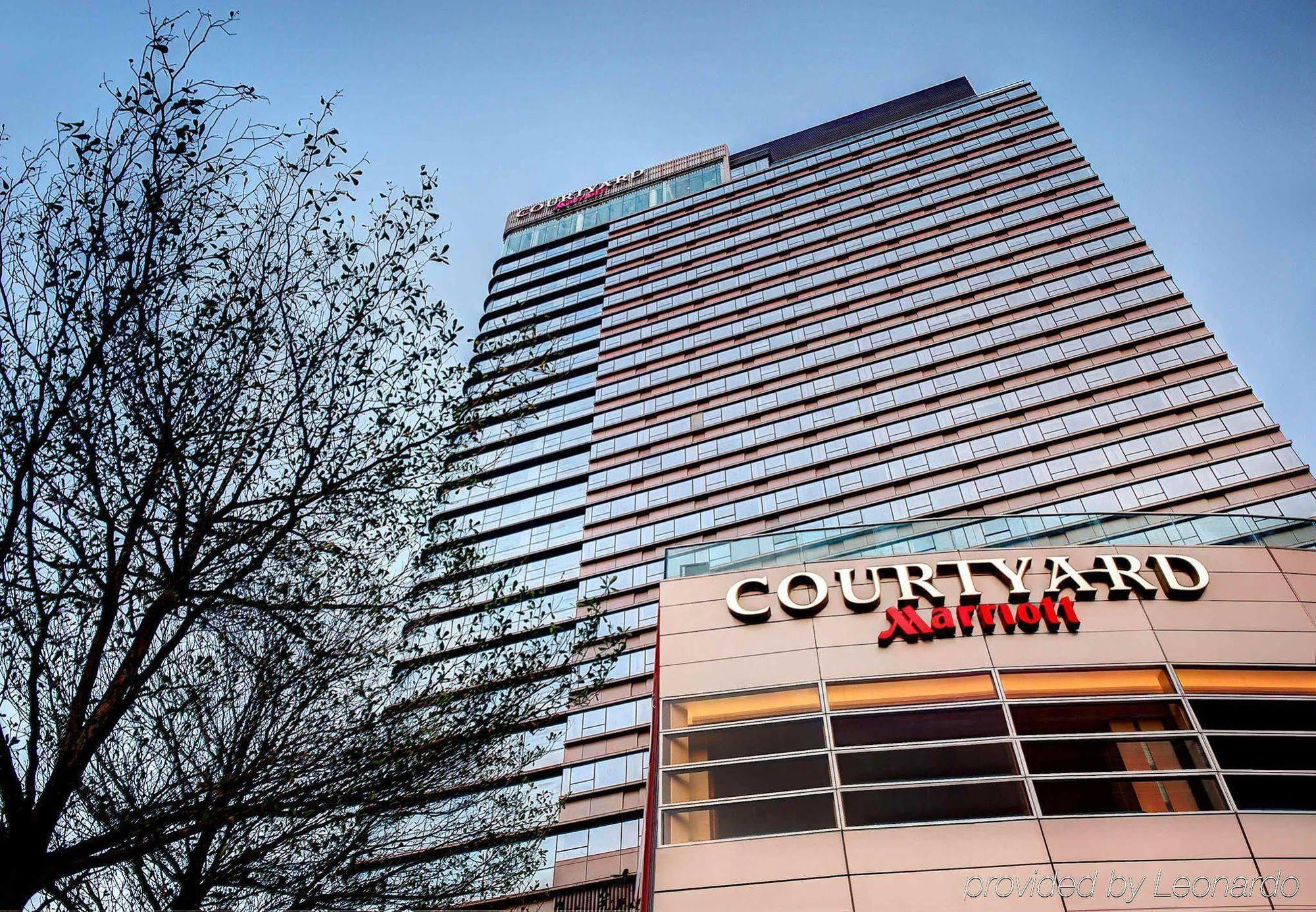 Courtyard By Marriott Hong Kong Sha Tin Hotel Екстериор снимка